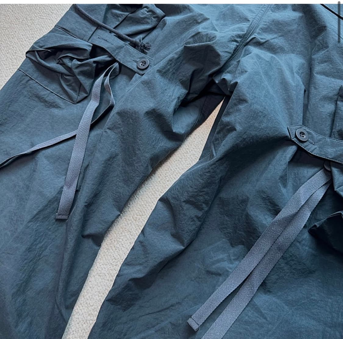 라이즈 소희 착용! 앤더슨벨 파타니 크랙 카고 팬츠 상품이미지6