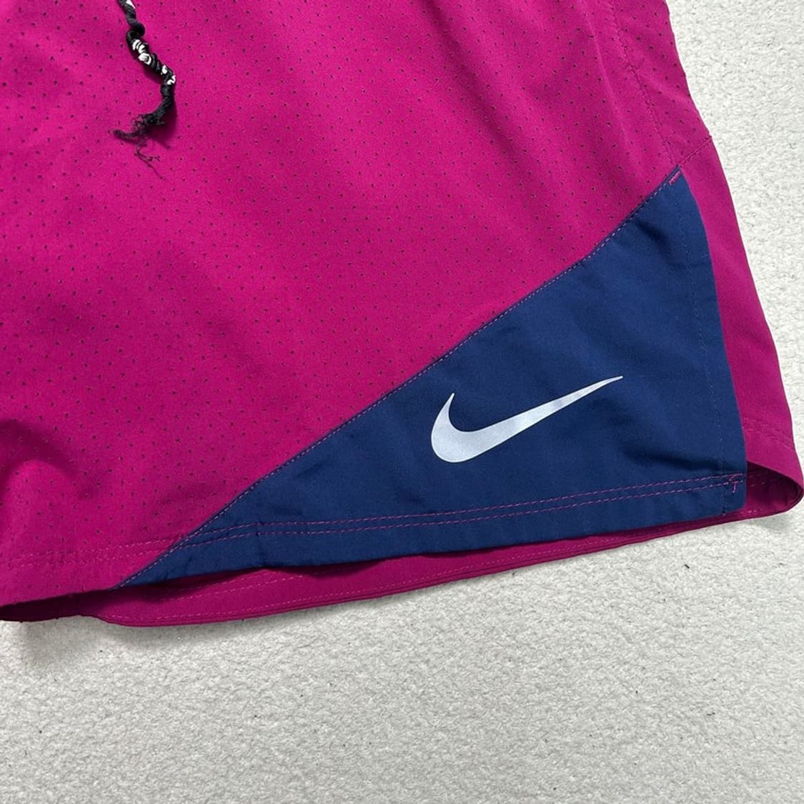 NIKE 드라이핏 트레이닝 쇼츠 반바지 퍼플 L 상품이미지2