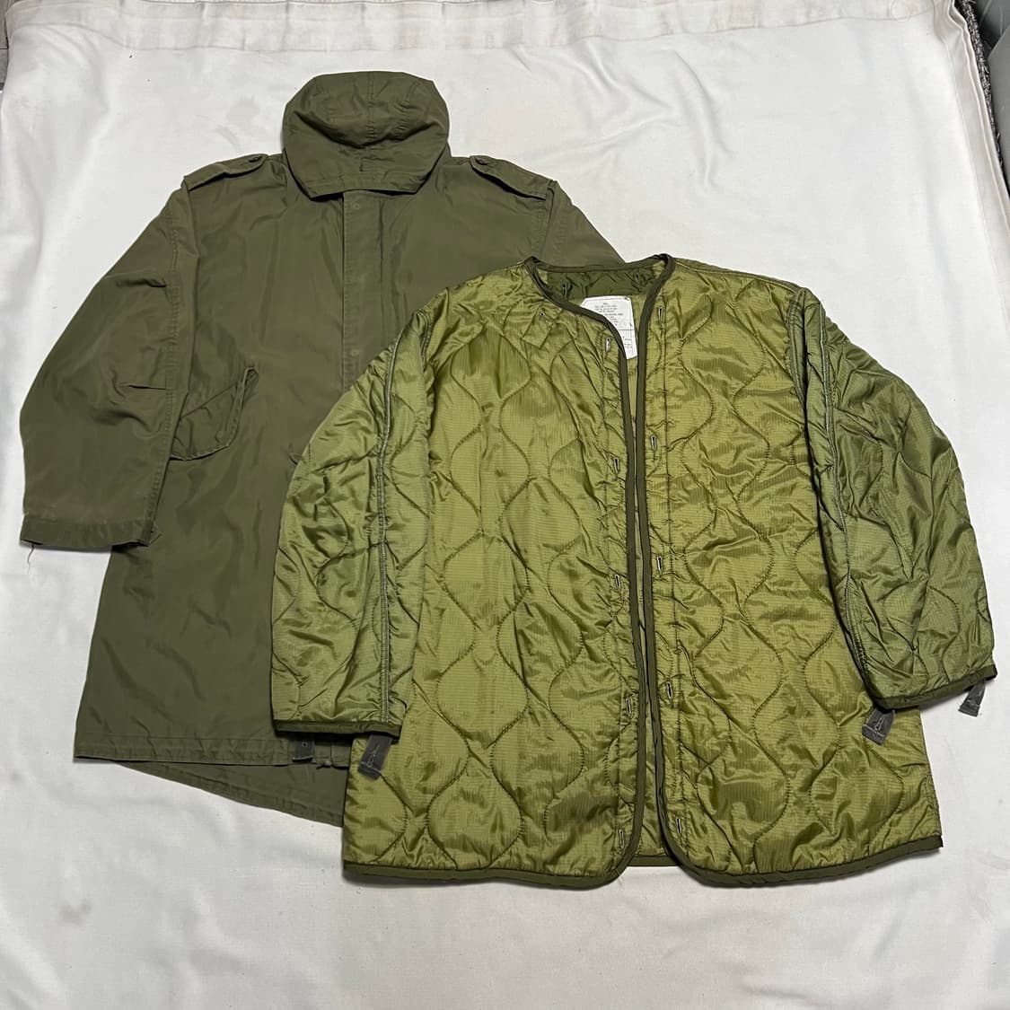 S M-1951 피쉬테일 후드 개파카 상품이미지2