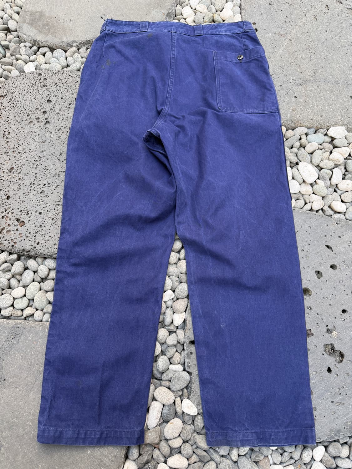 OLD VINTAGE WASHED PURPLE BLUE 프렌치워크팬츠 상품이미지2