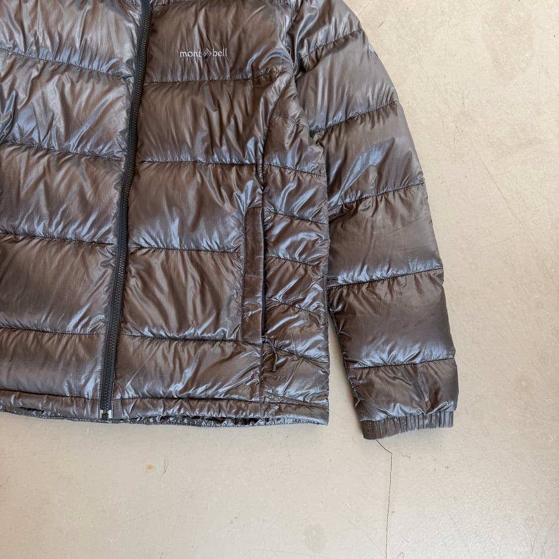 몽벨 퍼텍스 다운 자켓 상품이미지2