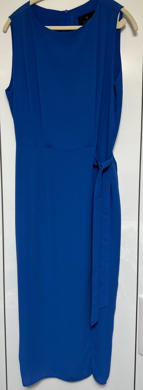 딘트쉬폰롱원피스 상품이미지4