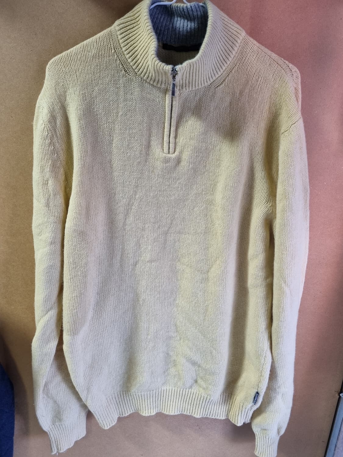 발렌티노 진 남성 반집업 울니트  상품이미지1