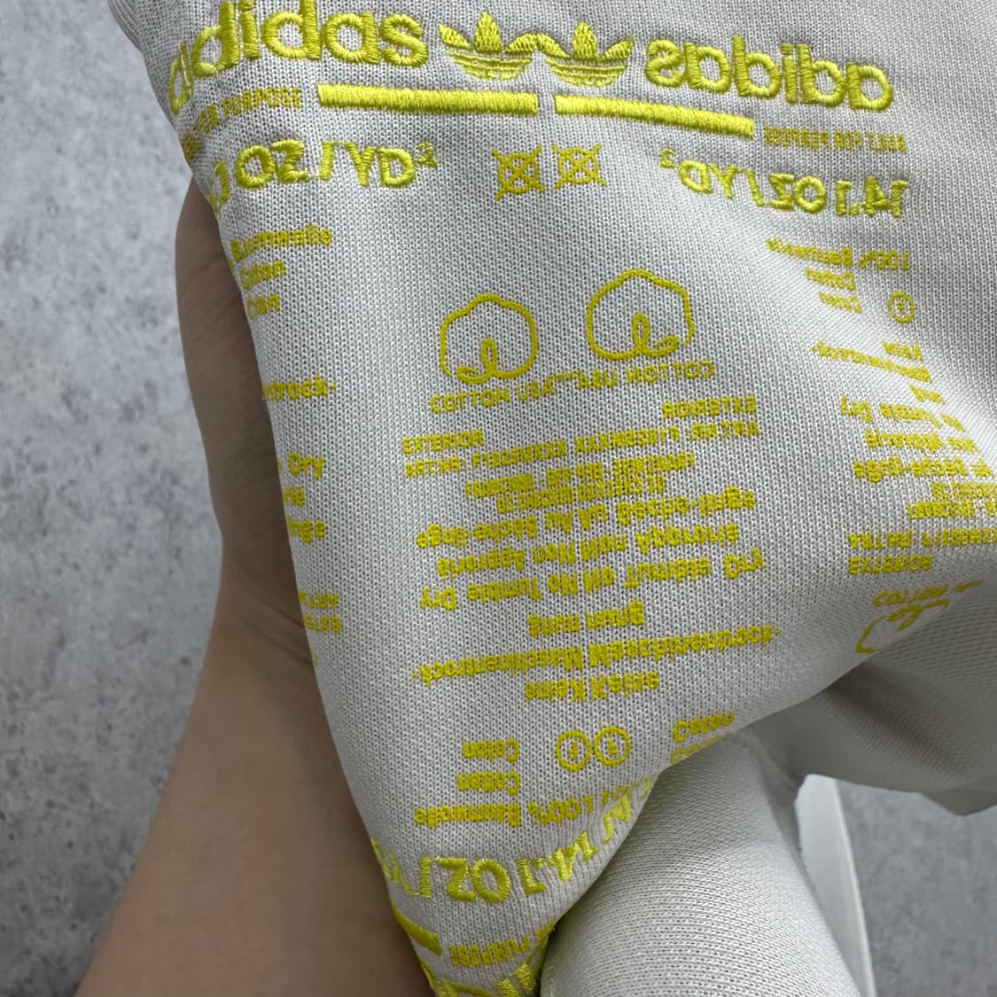 100 아디다스 남자 루즈핏 후드집업 상품이미지7