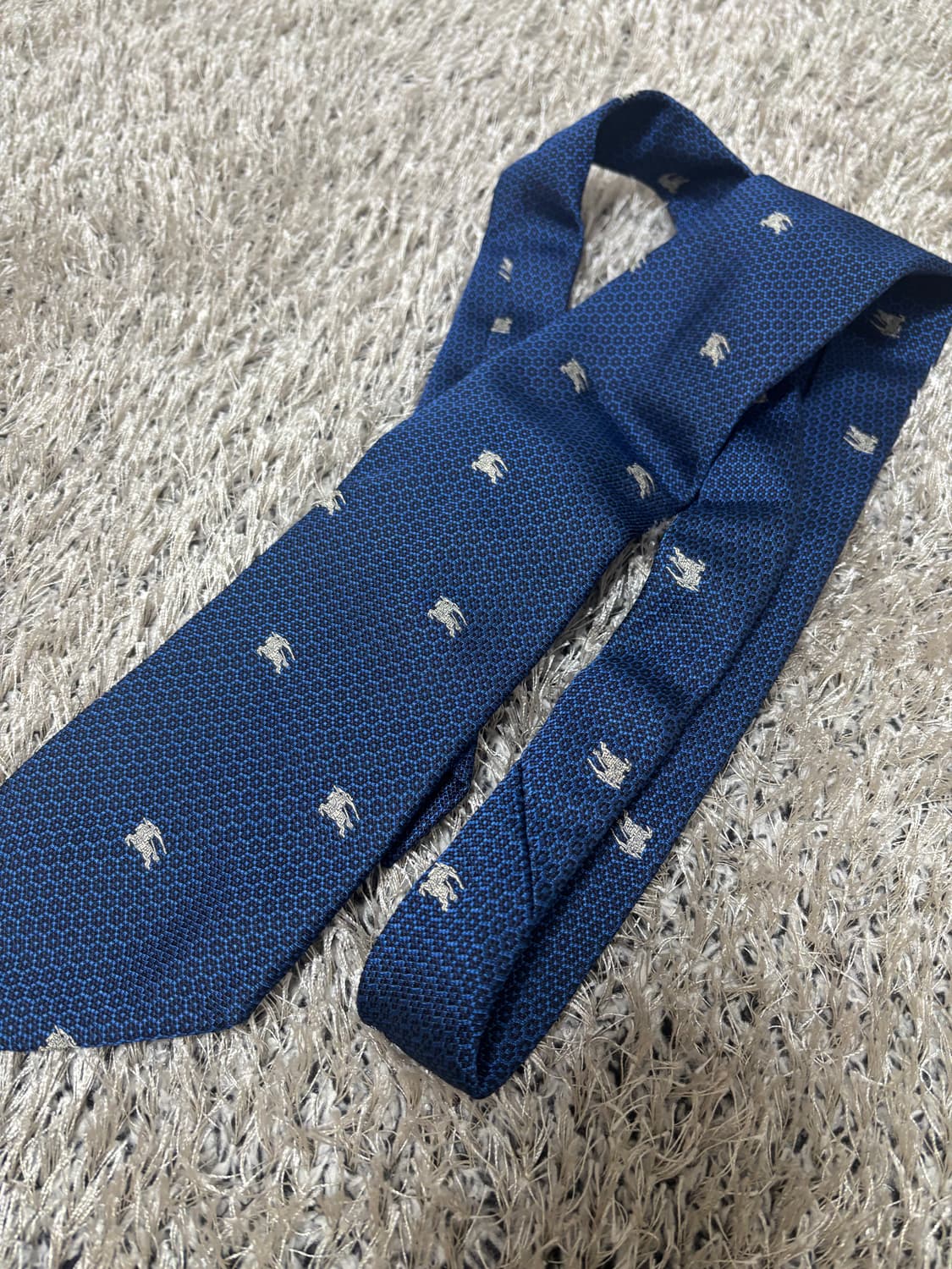 이태리제 버버리 실크100프로 넥타이 상품이미지6