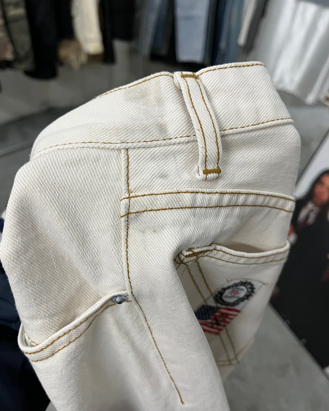 Pink House carpenter pants 상품이미지10