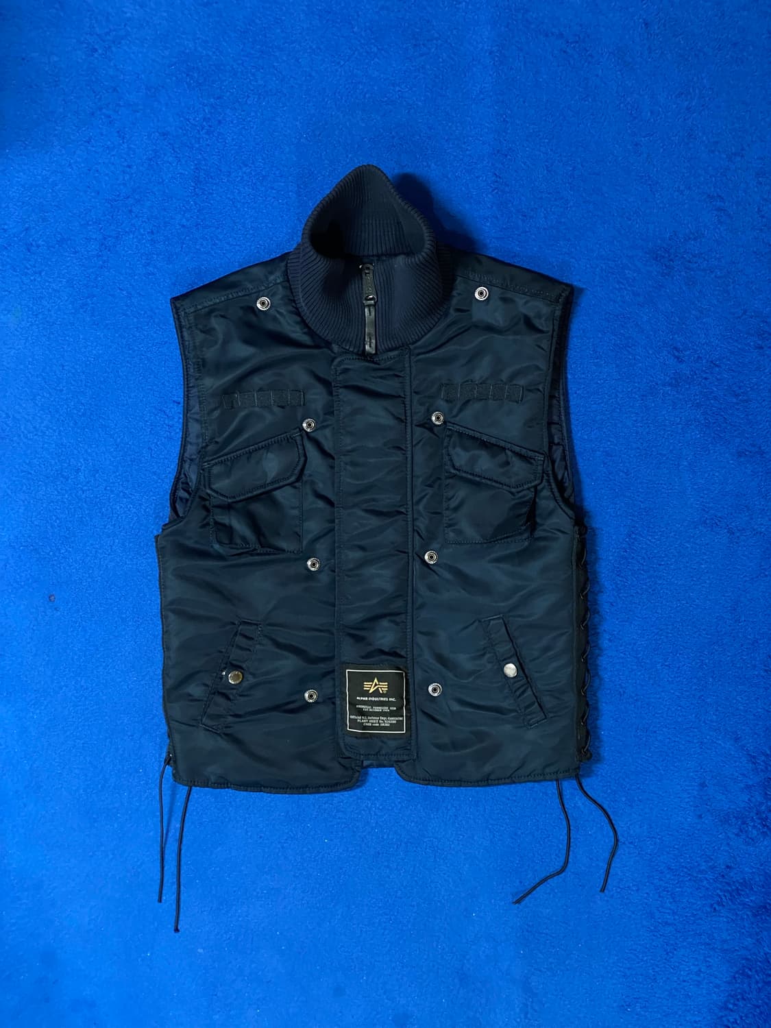 Alpha Industry 알파인더스트리 x-force 자켓 베스트 XS 상품이미지1