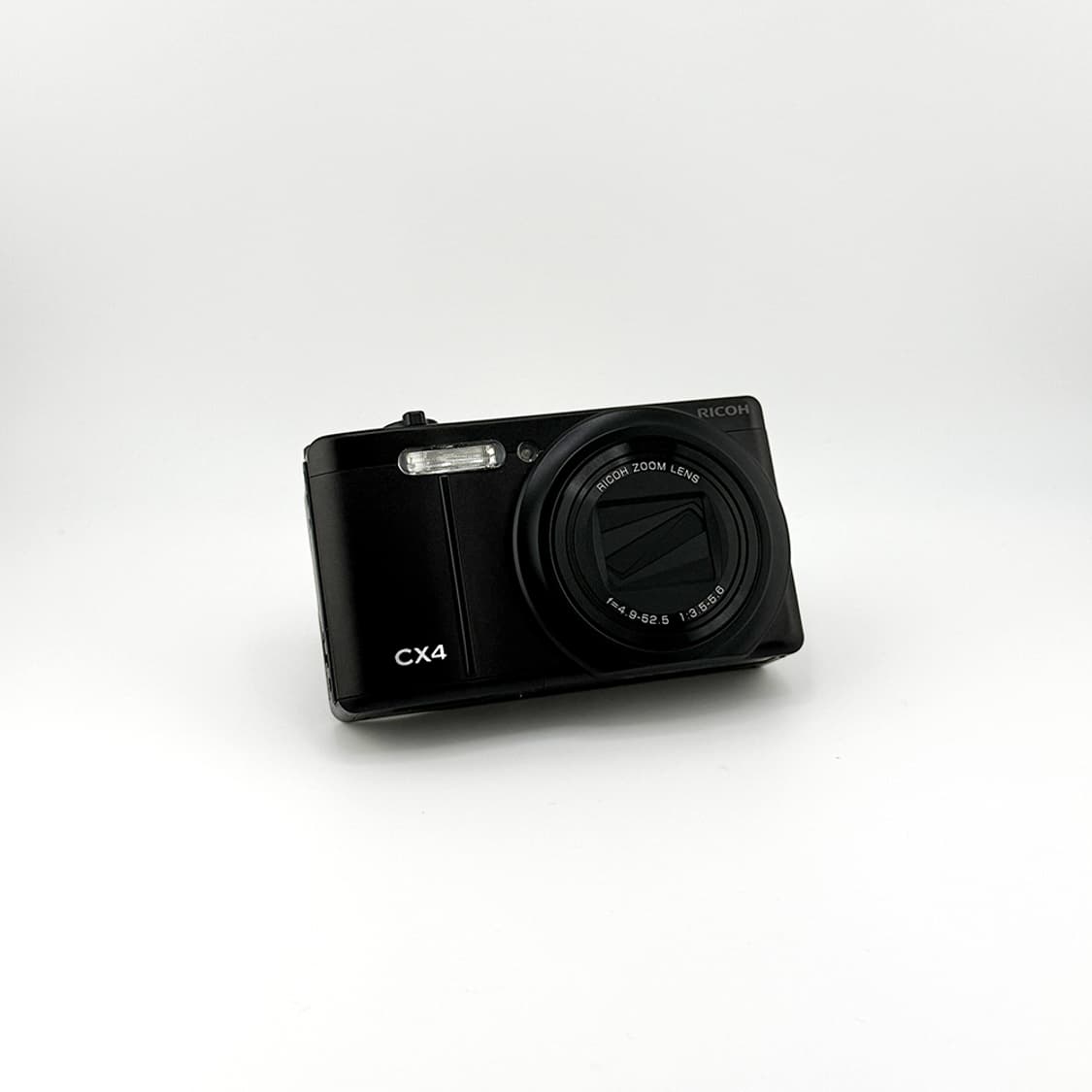[💖리코 감성] 리코 RICOH CX4 블랙 레트로 디지털 카메라 상품이미지4