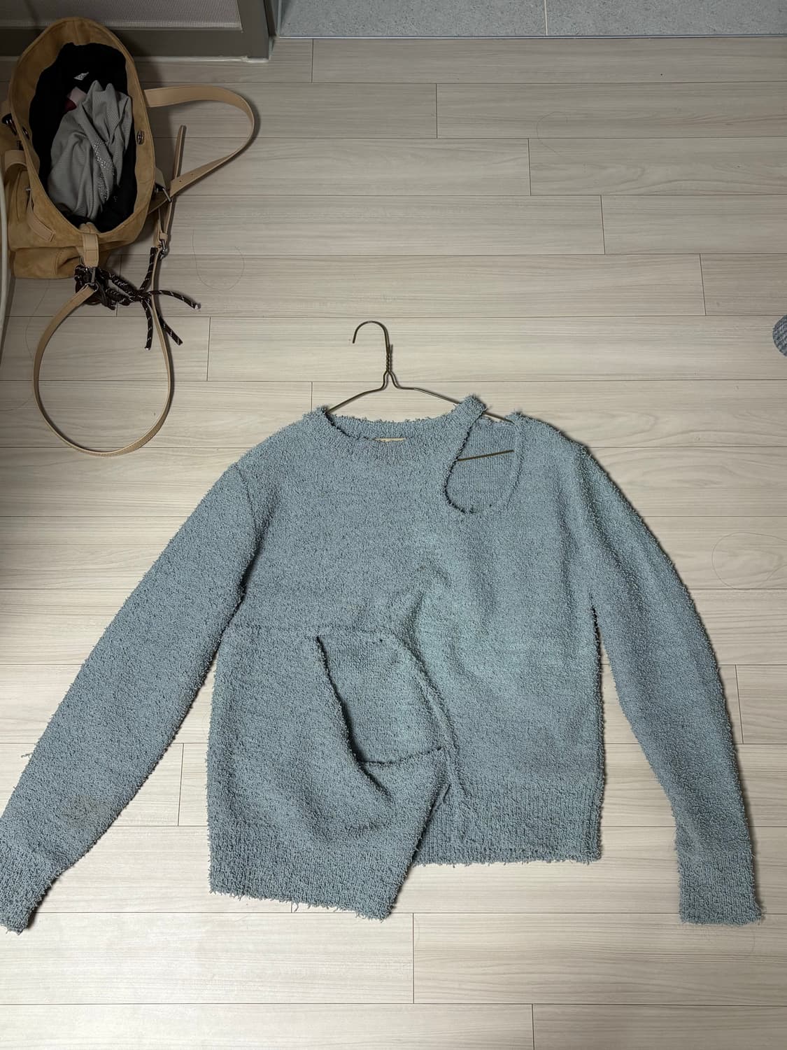 마뗑킴 니트 상품이미지1