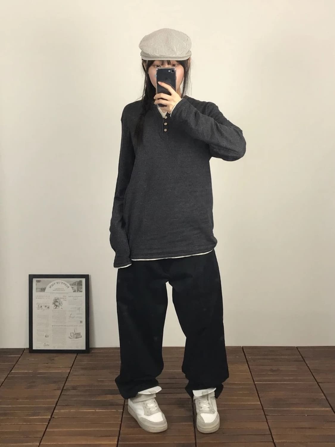 Thruxton Henley Long Sleeve 상품이미지1
