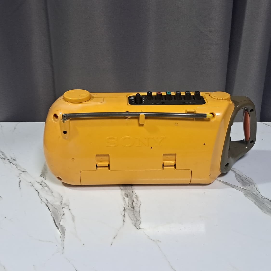 SONY 빈티지 카세트레코더 붐박스 CFM-104 상품이미지4
