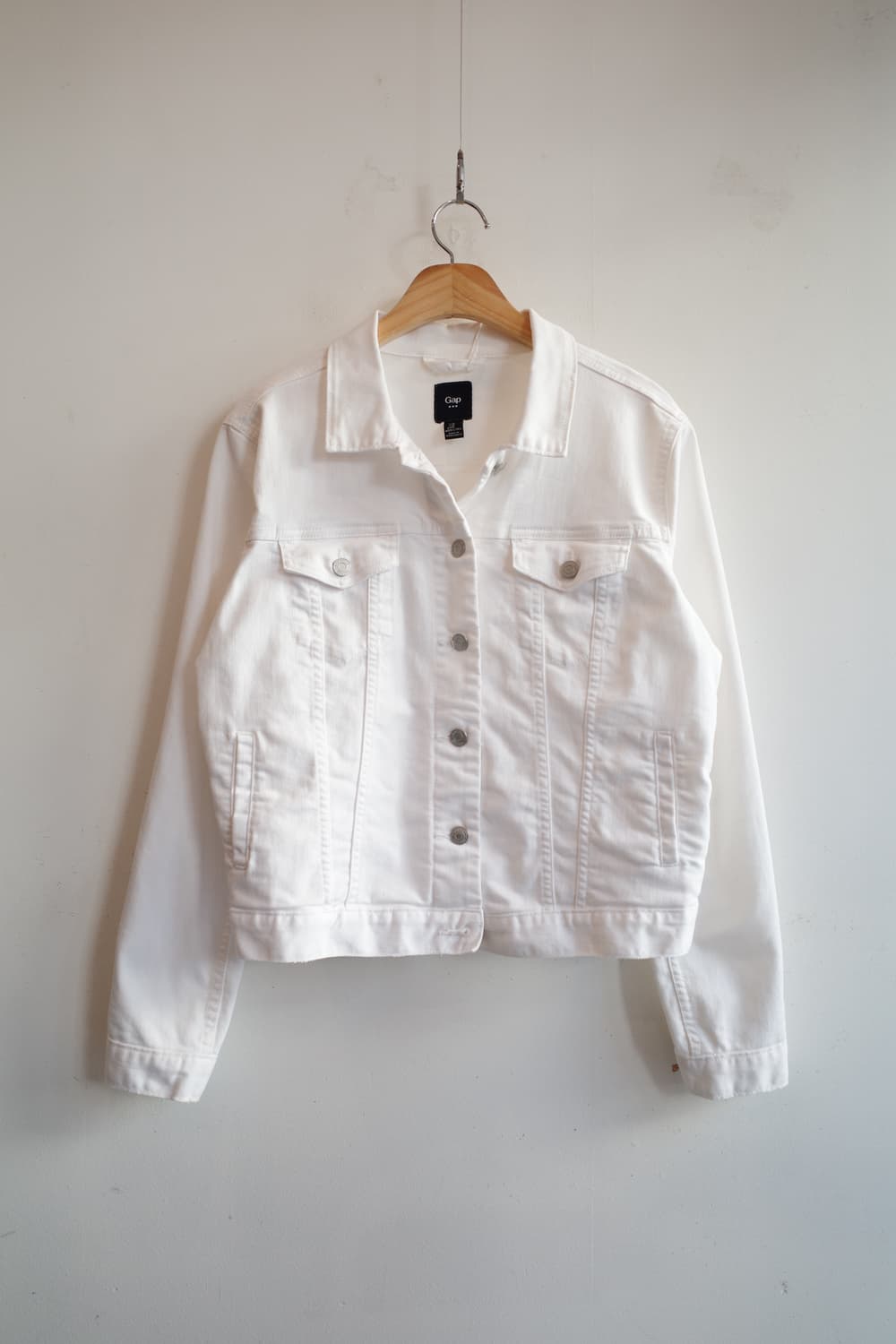 GAP 갭 코튼 트러커 자켓 상품이미지1