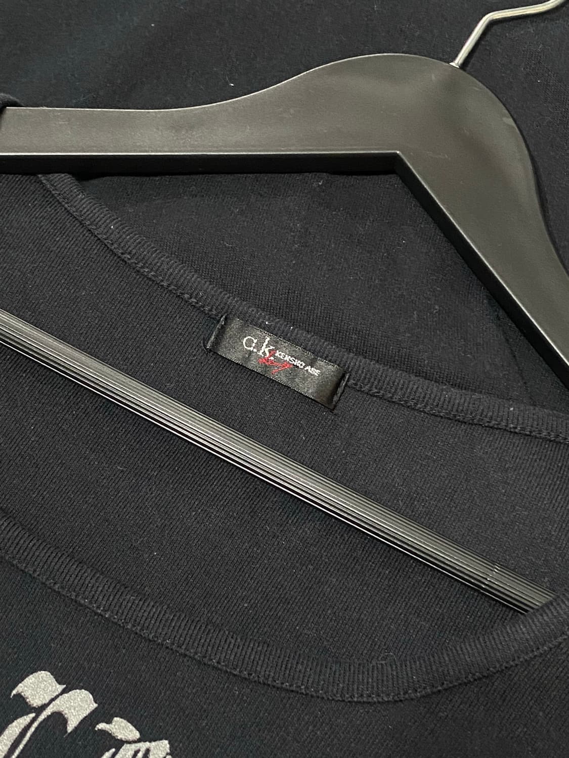 Japanese vtg 큐빅 십자가 슬림핏 반팔 티셔츠 상품이미지8