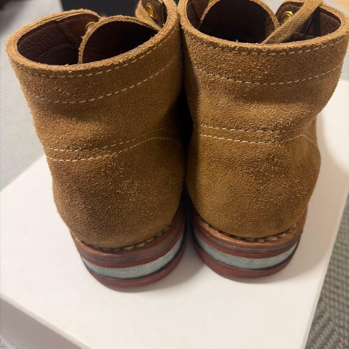 (us8) 비즈빔 visvim 브리가디어 부츠 상품이미지9