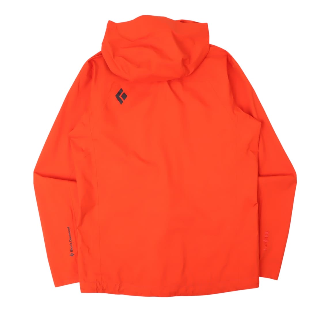 블랙 다이아몬드 오렌지 스트레치 레인쉘 자켓 상품이미지2