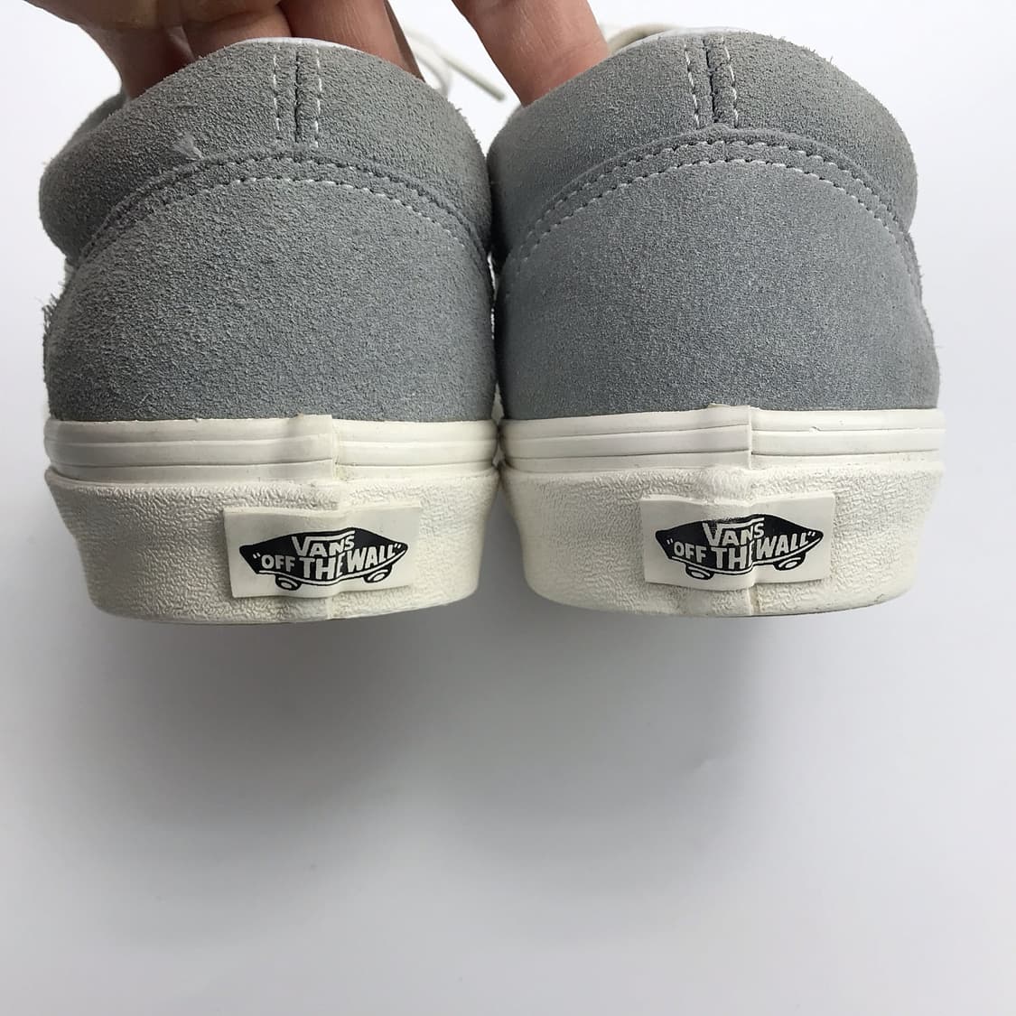 반스 올드스쿨 회색 그레이 스니커즈 신발 남성260 상품이미지6