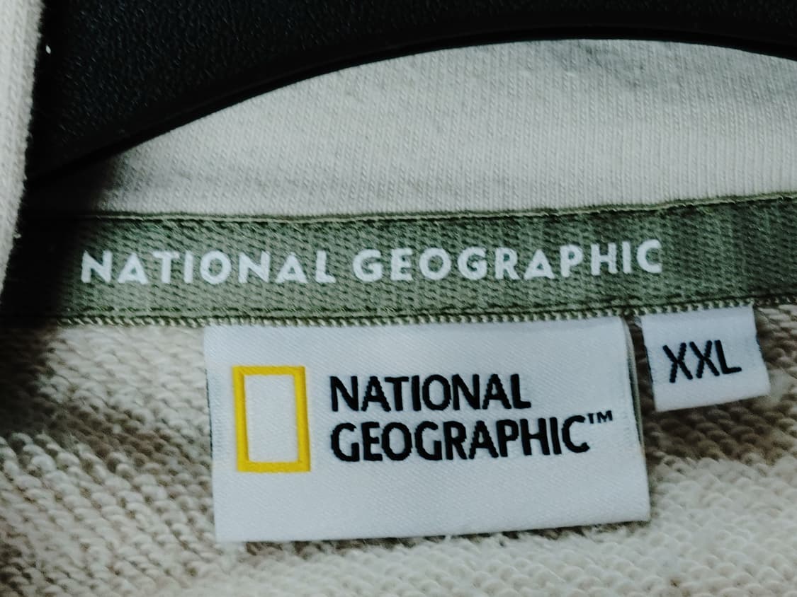 NATIONAL GEOGRAPHIC 내셔널 지오그래픽 빅사이즈 후드티 상품이미지5