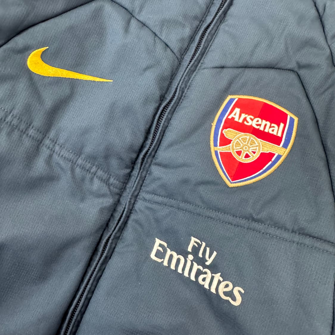 S(95) 나이키 아스날FC 08시즌 자켓  상품이미지4