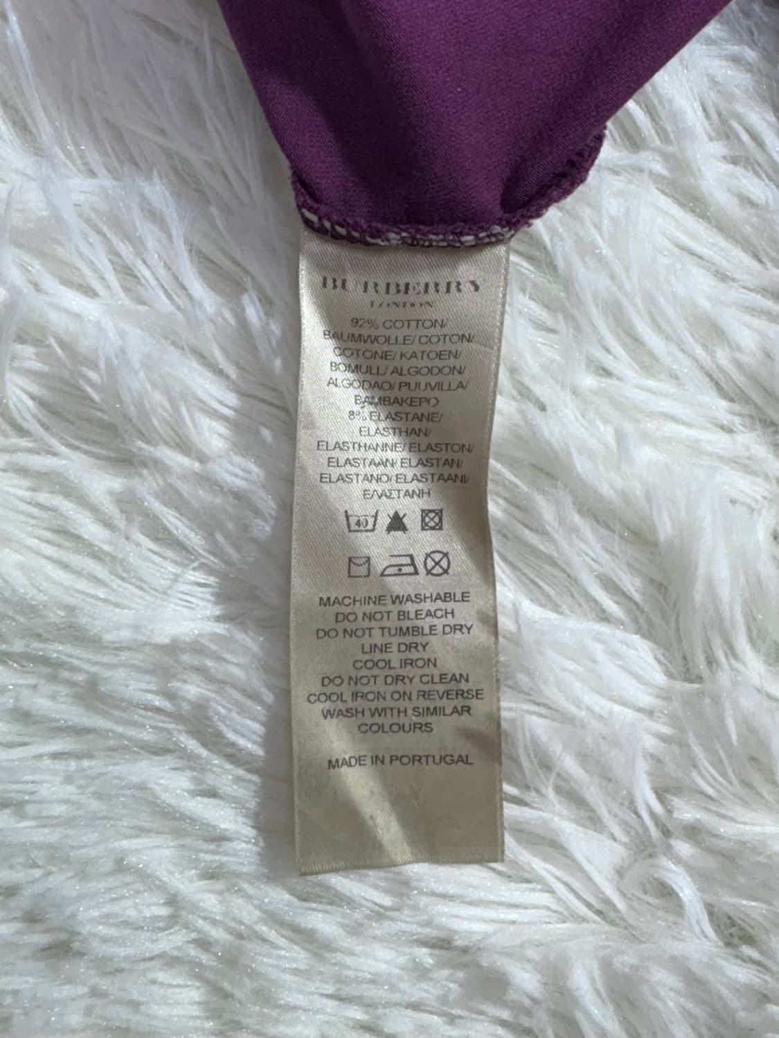 버버리 정품 슬리브  상품이미지7