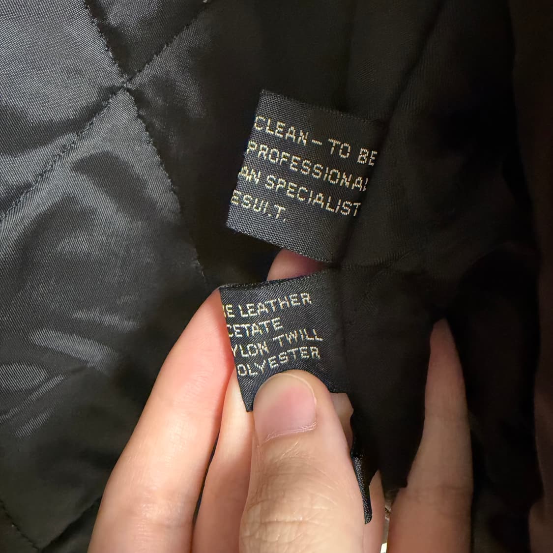 90s 올드 빔즈 Beams 아카이브 빈티지 레더 카코트 자켓 L 상품이미지9