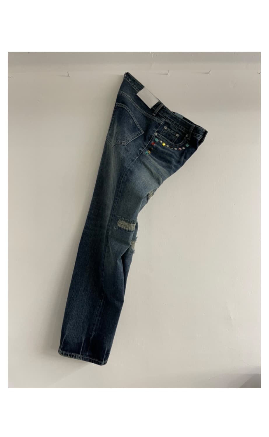 only I exist 데님 팬츠 상품이미지8