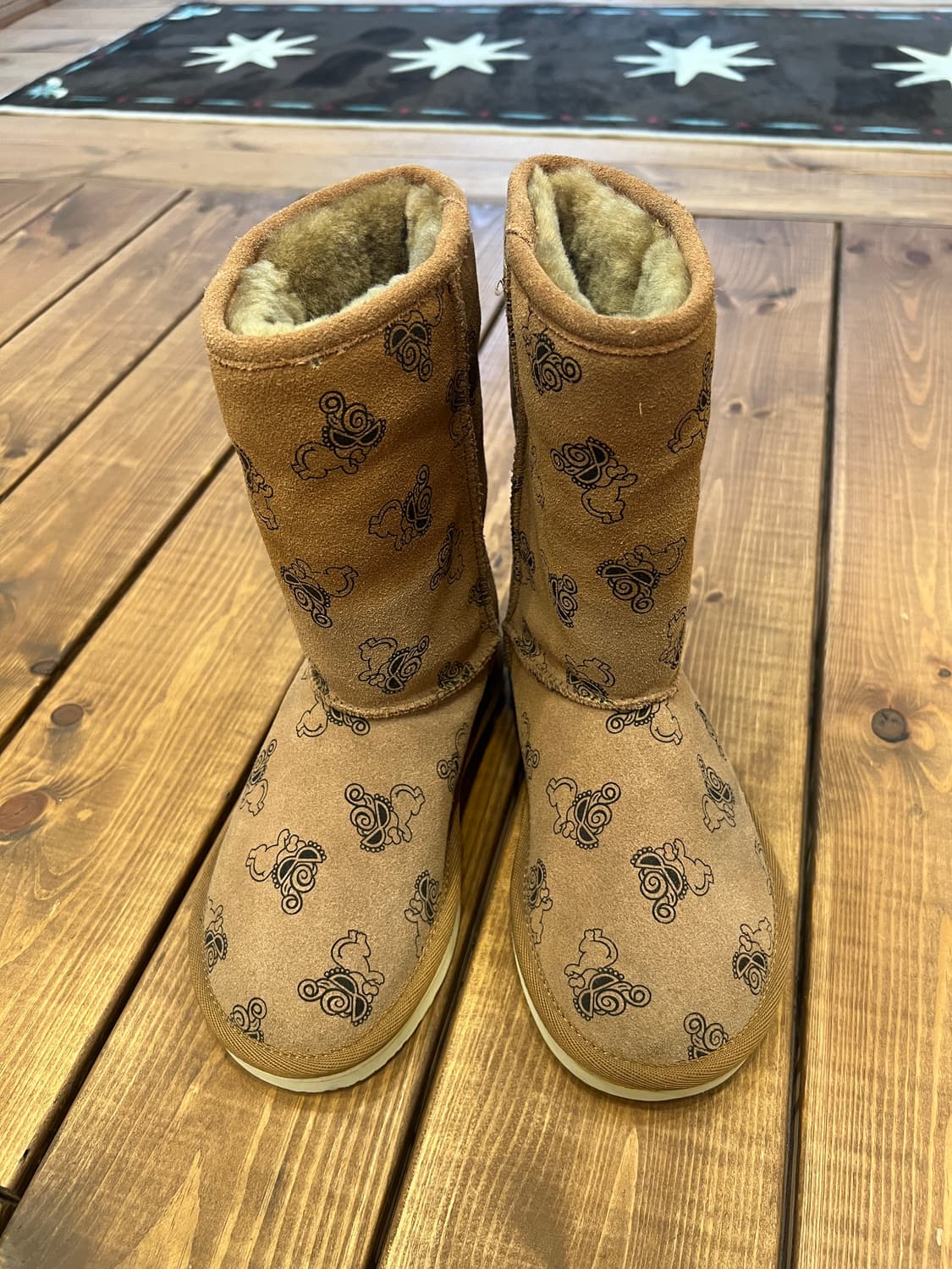 히스테릭 글래머 미니 어그부츠 상품이미지1