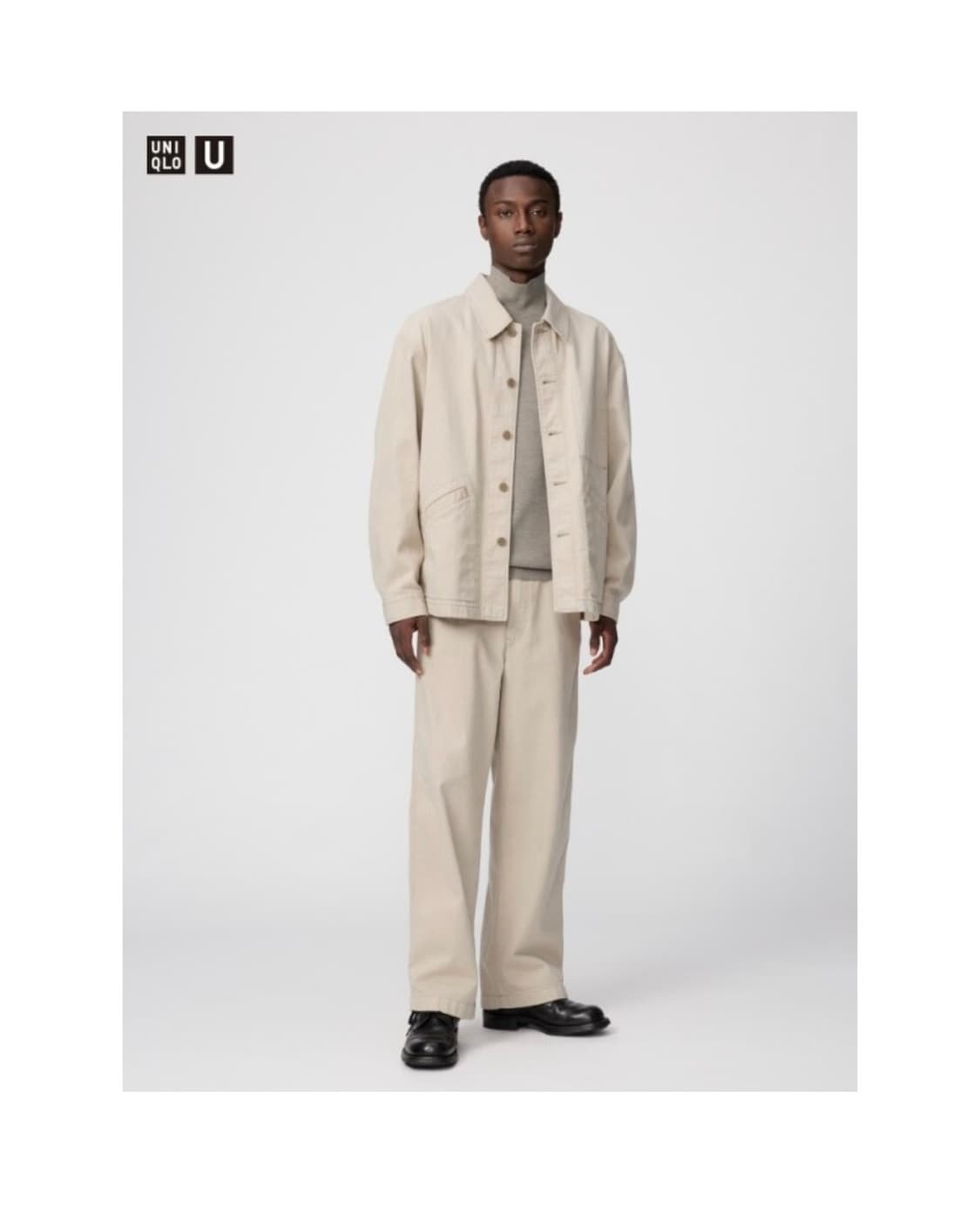 [30] 유니클로U 와이드핏컬러진 내츄럴 상품이미지1