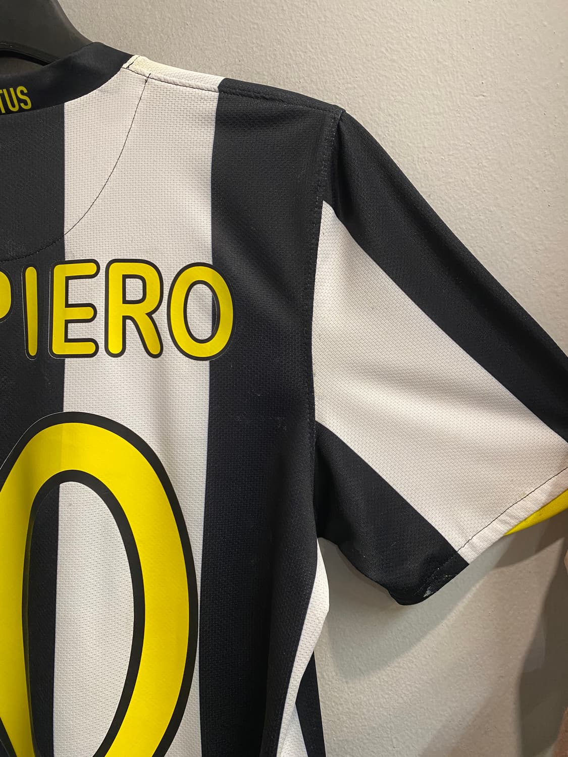 08/09 유벤투스 홈 델 피에로 (S) 상품이미지6