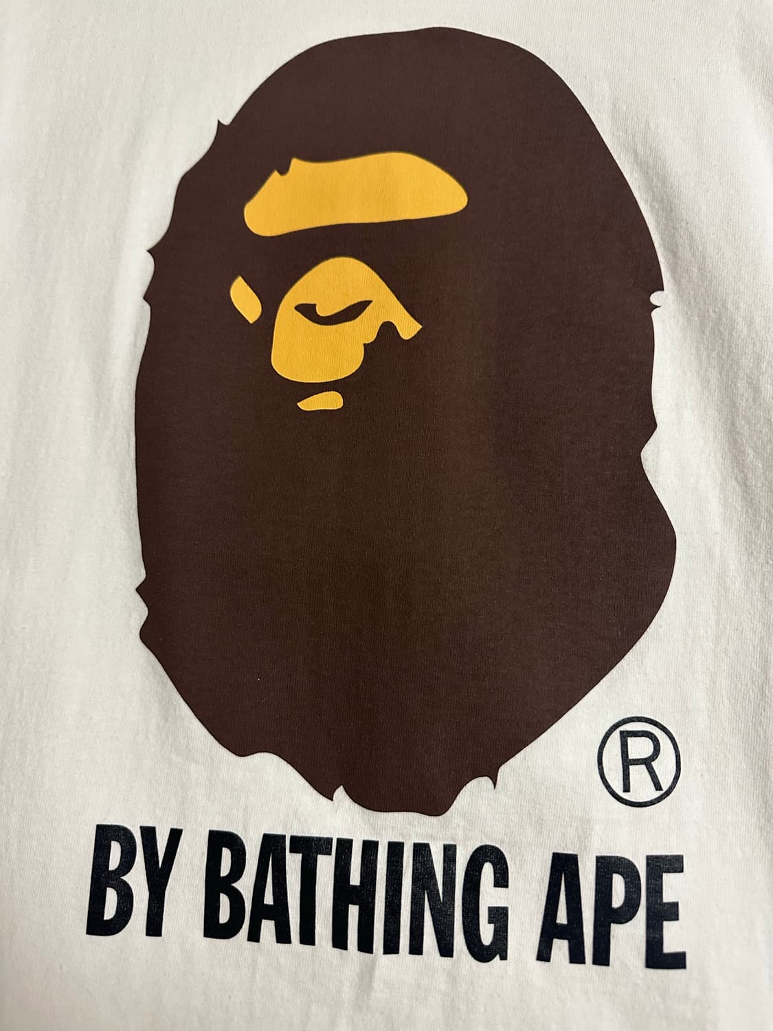 베이프 반팔 티셔츠 상품이미지3