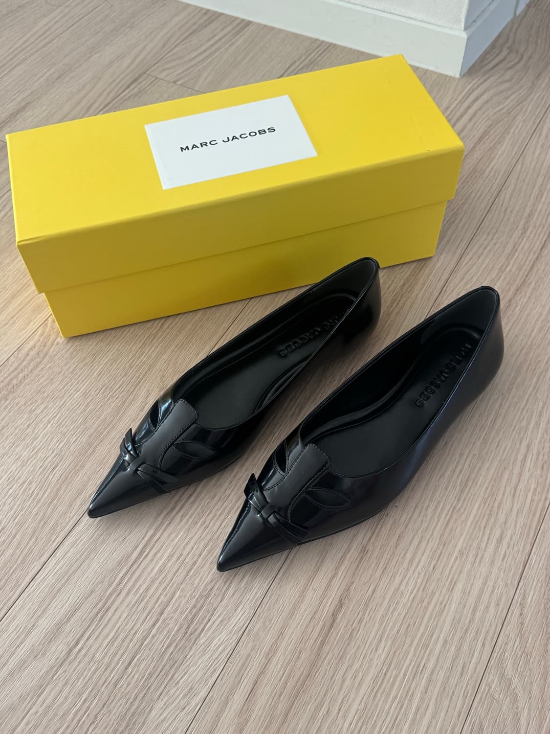 새상품 마크 제이콥스 블랙 플랫 슈즈 EU37 상품이미지6
