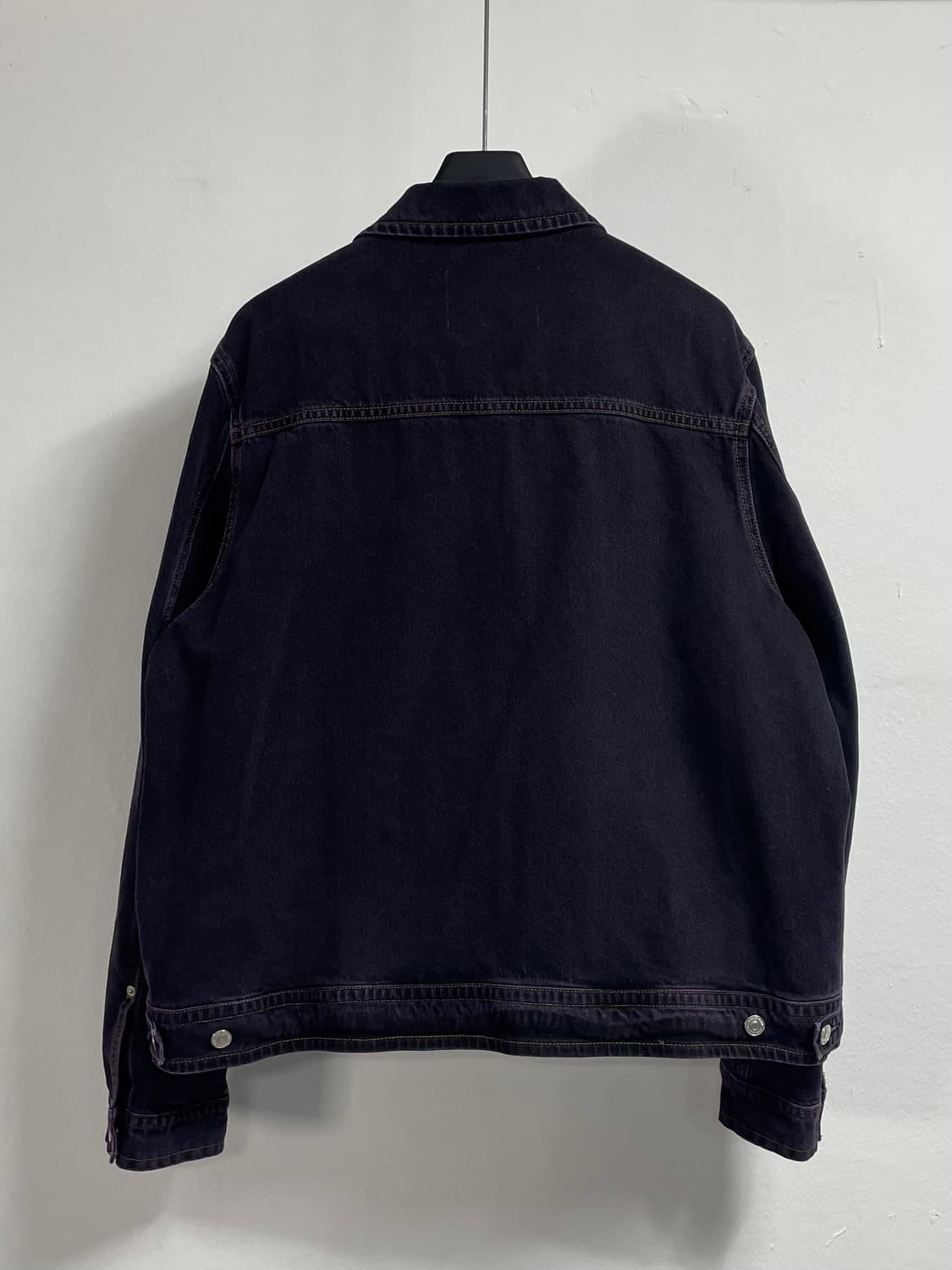 COS 코스 박시 데님 집업 자켓 (on.238)   상품이미지4