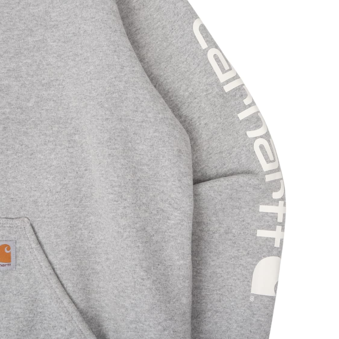 칼하트 k288 헤더 그레이 스웻 후드티 상품이미지3