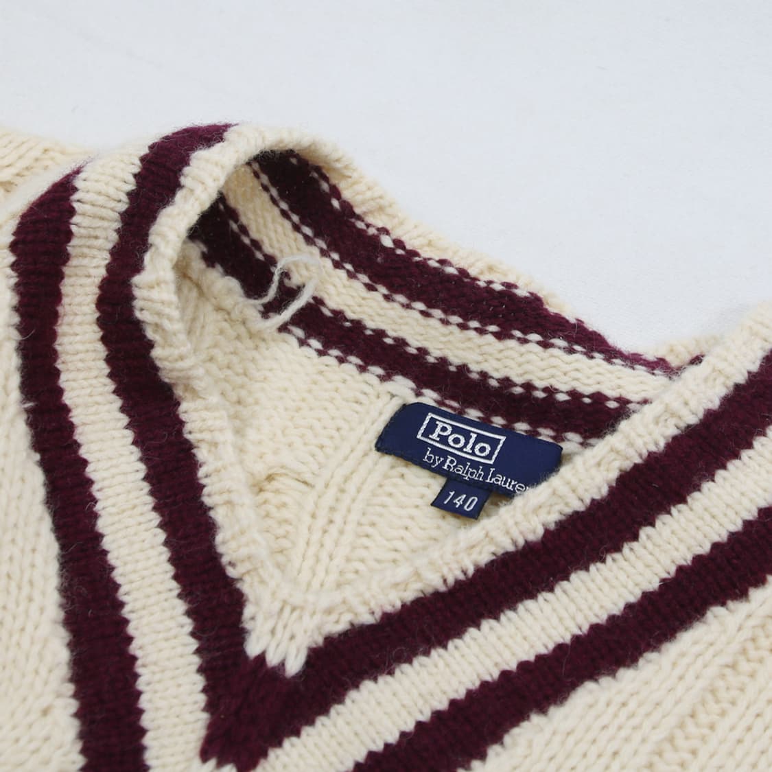 폴로 랄프로렌 울 크리켓 니트 (키즈) 상품이미지6