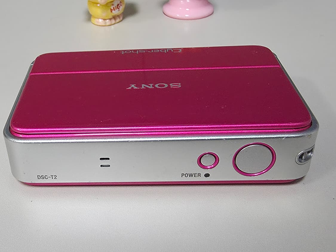 소니 사이버샷 DSC-T2 빈티지 디지털카메라 상품이미지2