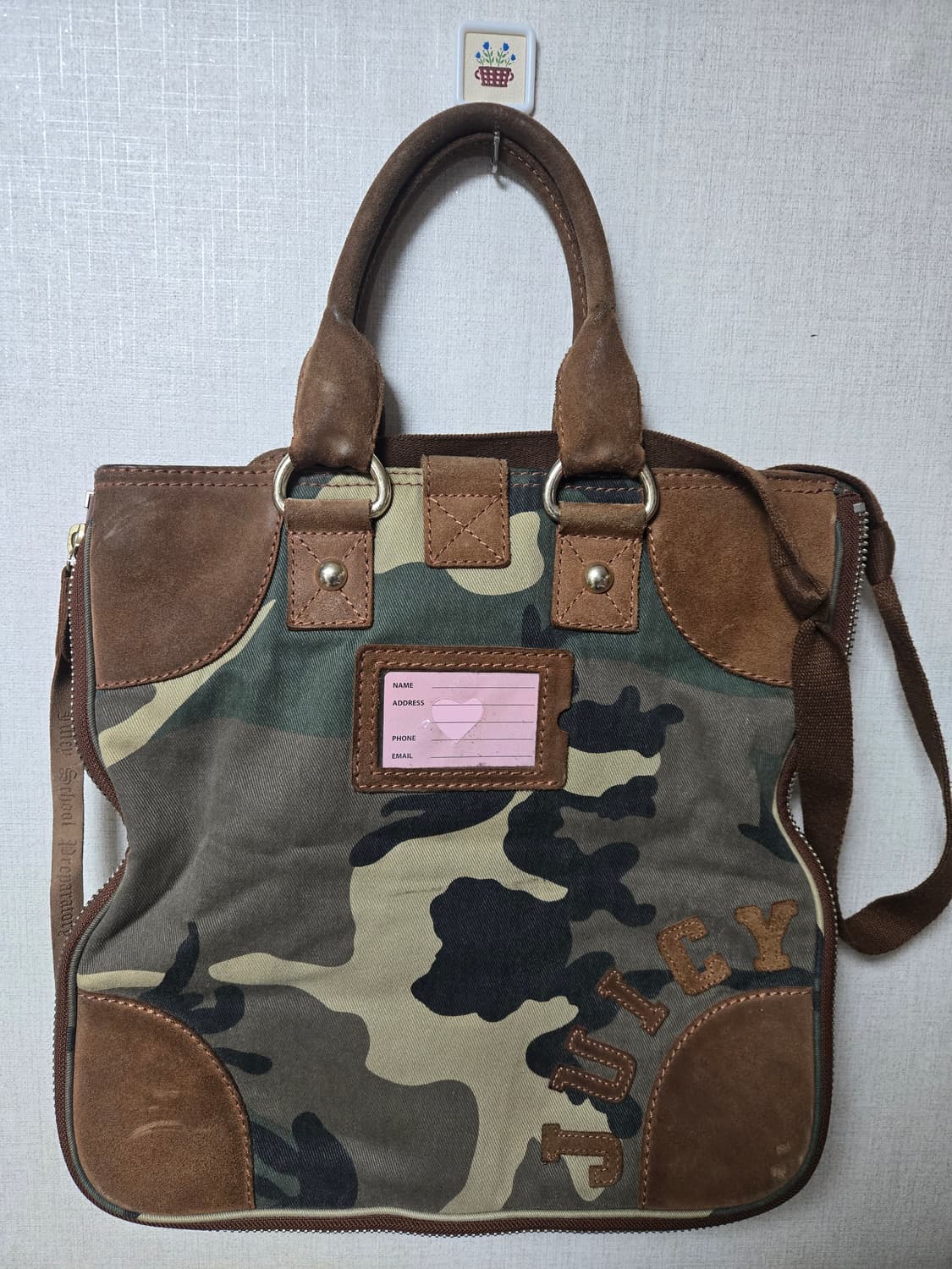 쥬시꾸뛰르 밀리버리백 y2k 갸루 숄더백 크로스백 가방 대장 상품이미지2