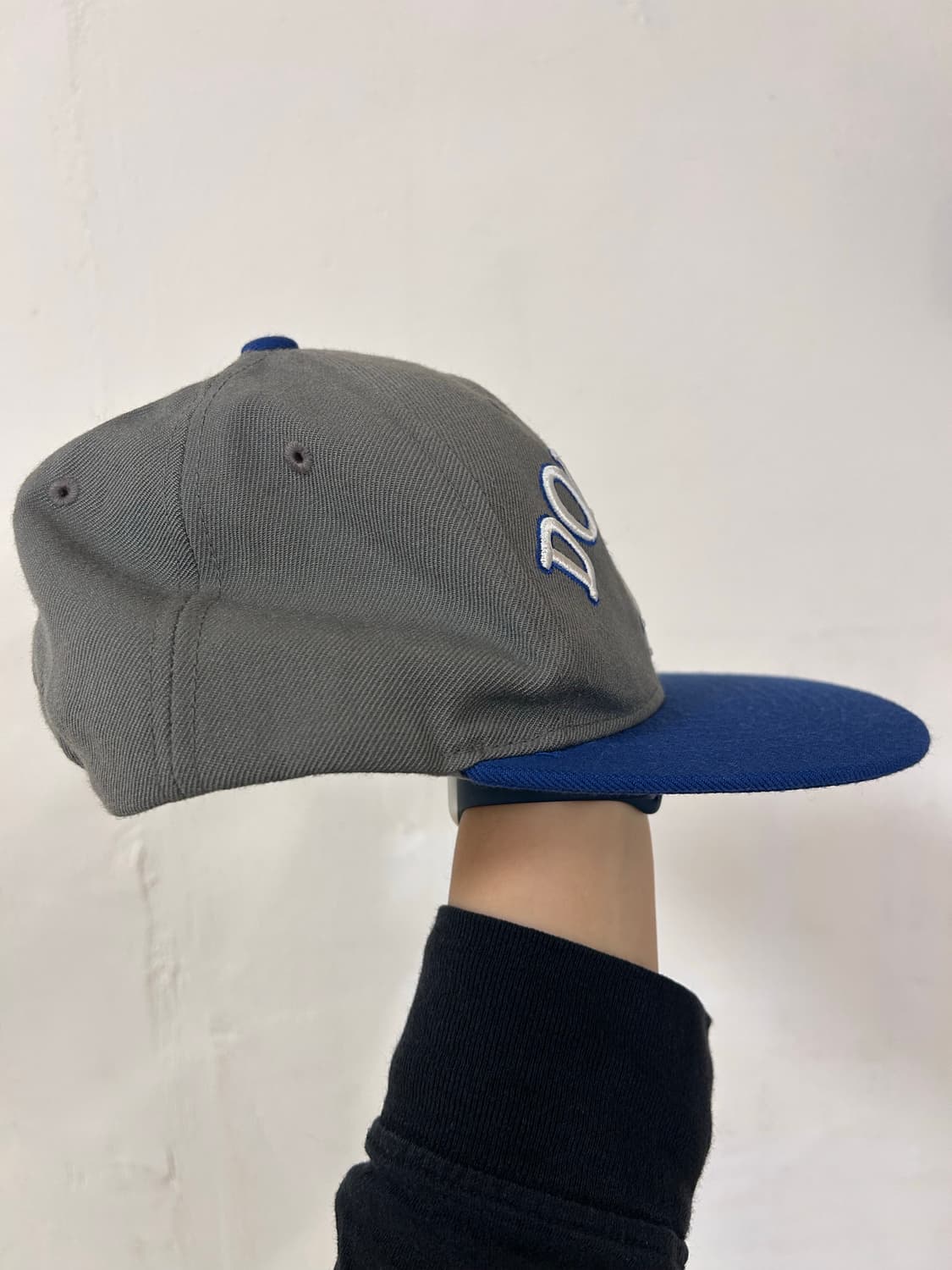 MLB LA 다저스 그레이/블루 스냅백 상품이미지3