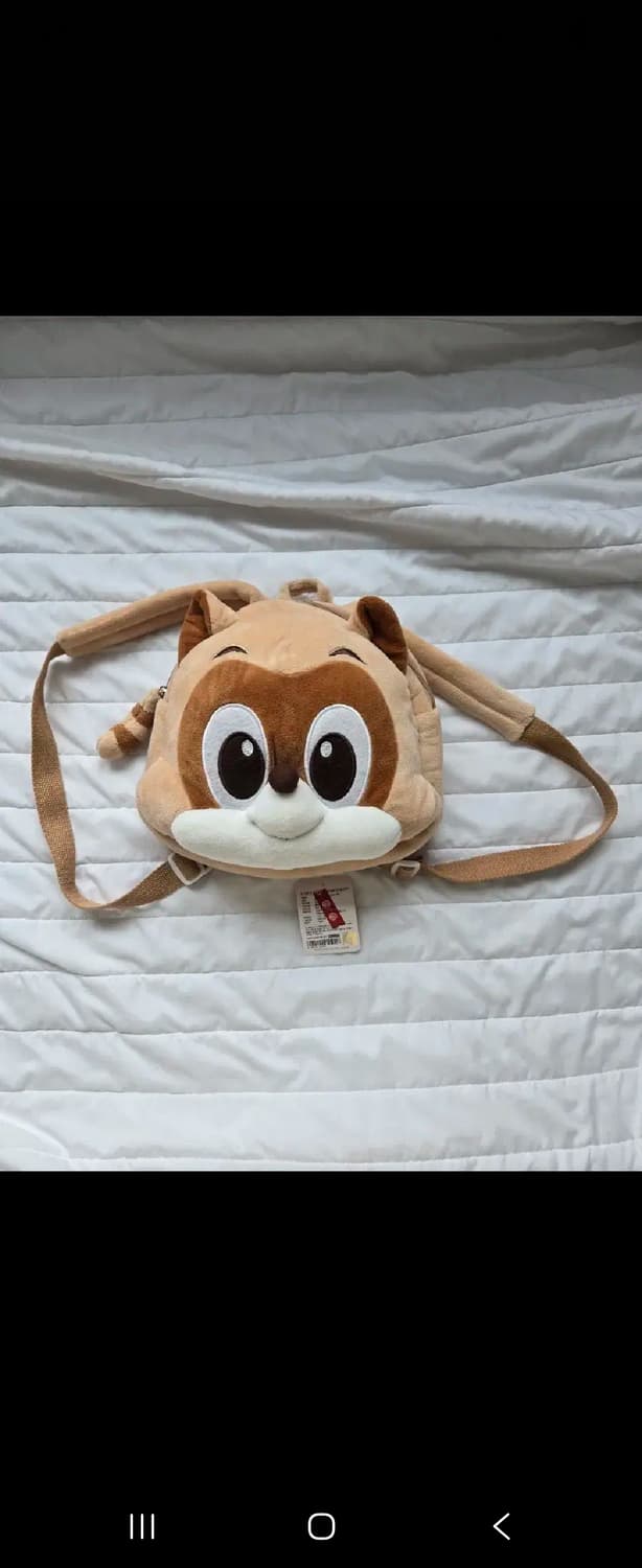 에버랜드 베이비 얼굴형 백팩-로티 상품이미지1