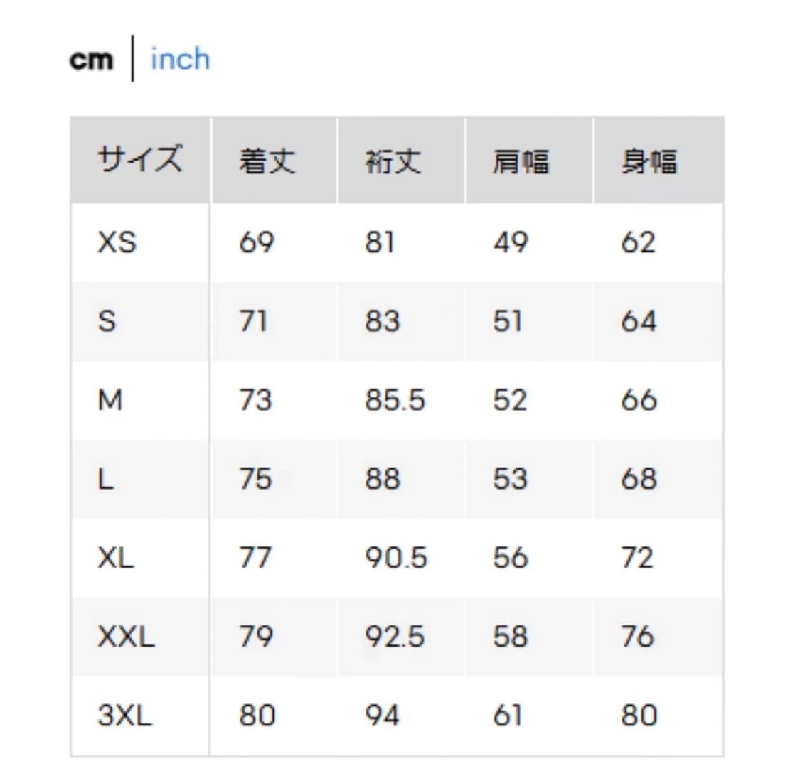 GU 엔지니어드 가먼츠 자켓 네이비 M 상품이미지4