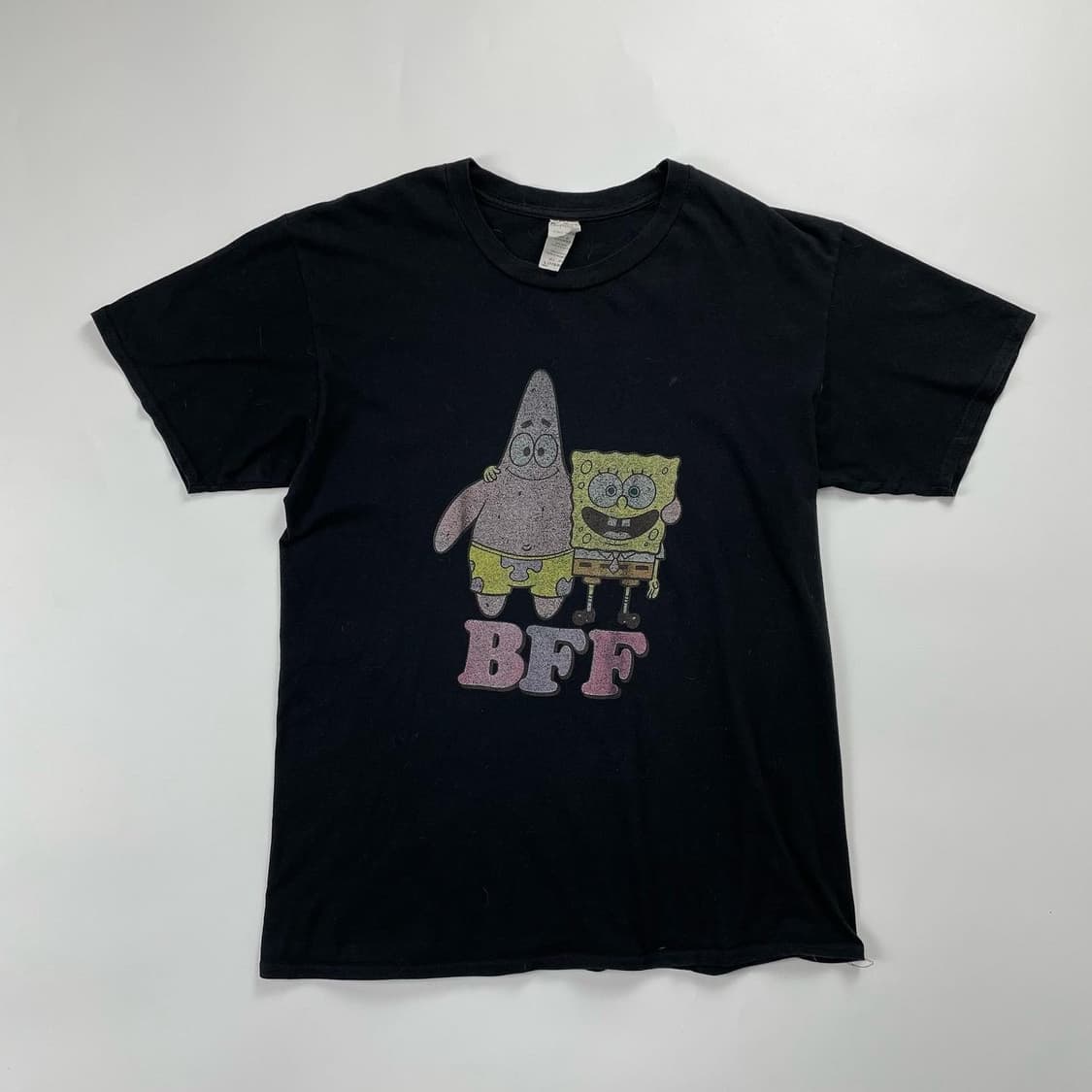 길단 스폰지밥 그래픽 티셔츠 상품이미지2