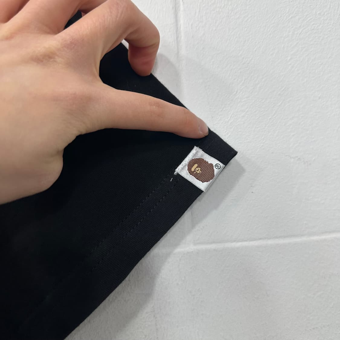 베이프 헤드윈 로고 반팔티 상품이미지2