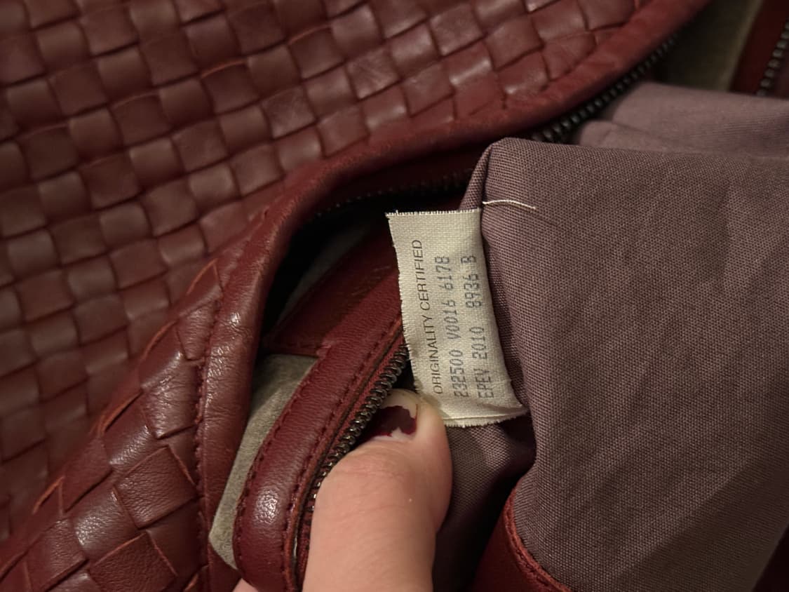 보테가 베네타 인트레치아토 호보백 상품이미지7