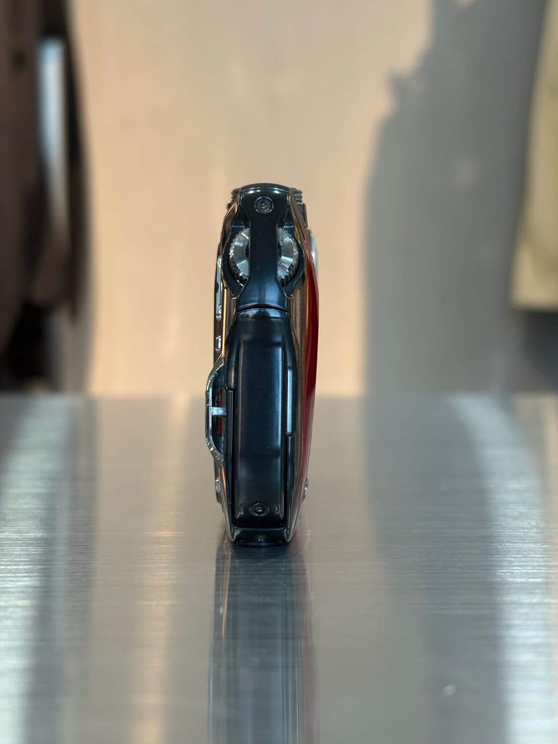 날짜표시)카시오 엑슬림 ex-g1 레드 빈티지디카 상품이미지4