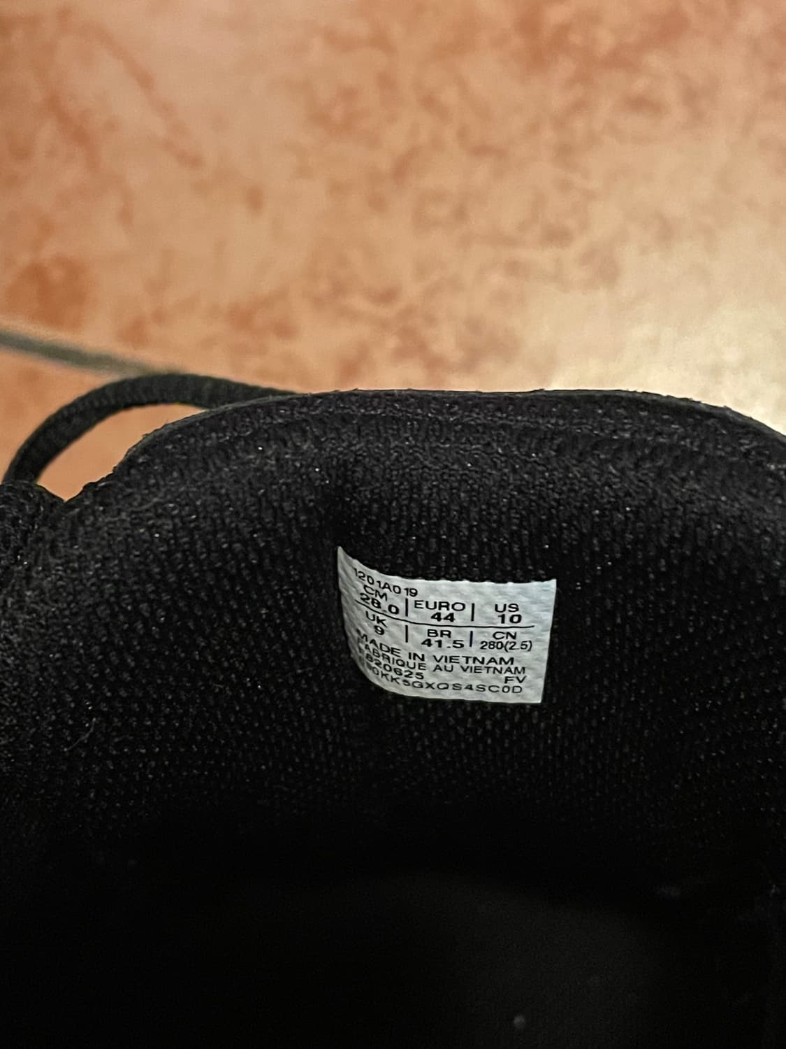 아식스(asics) 젤카야노 14 블랙 퓨어 실버 280 팝니다 상품이미지5