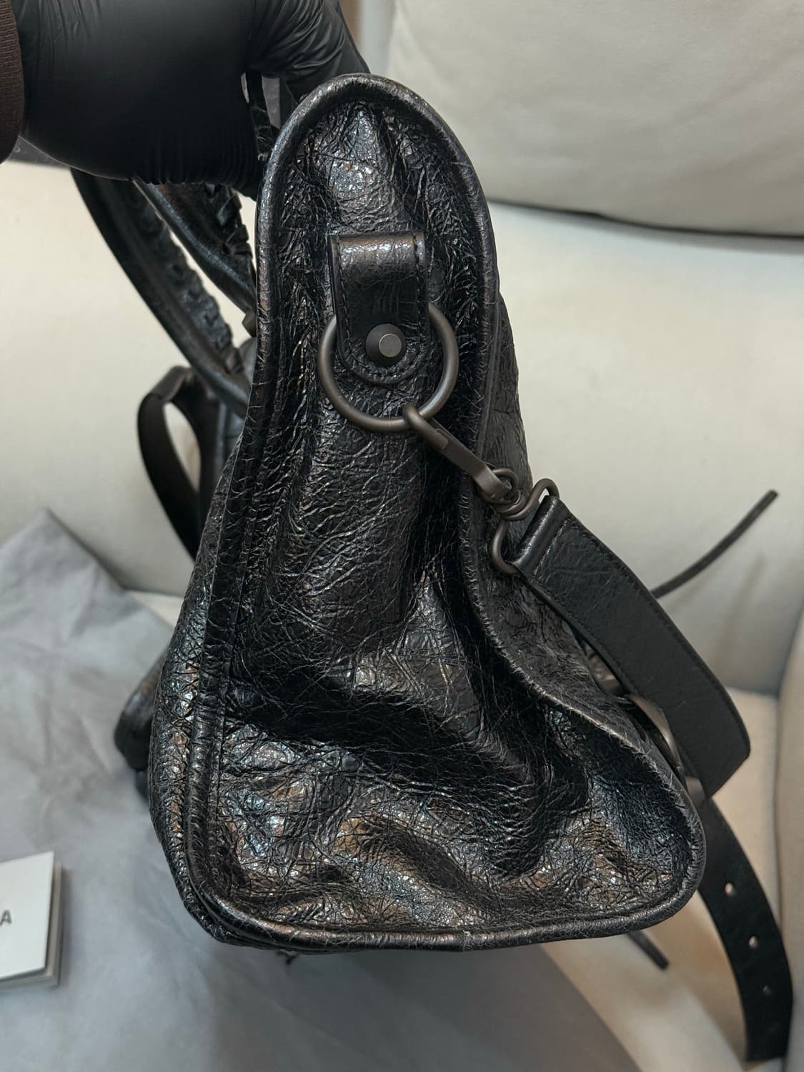 발렌시아가 르시티백 미디움 상품이미지5