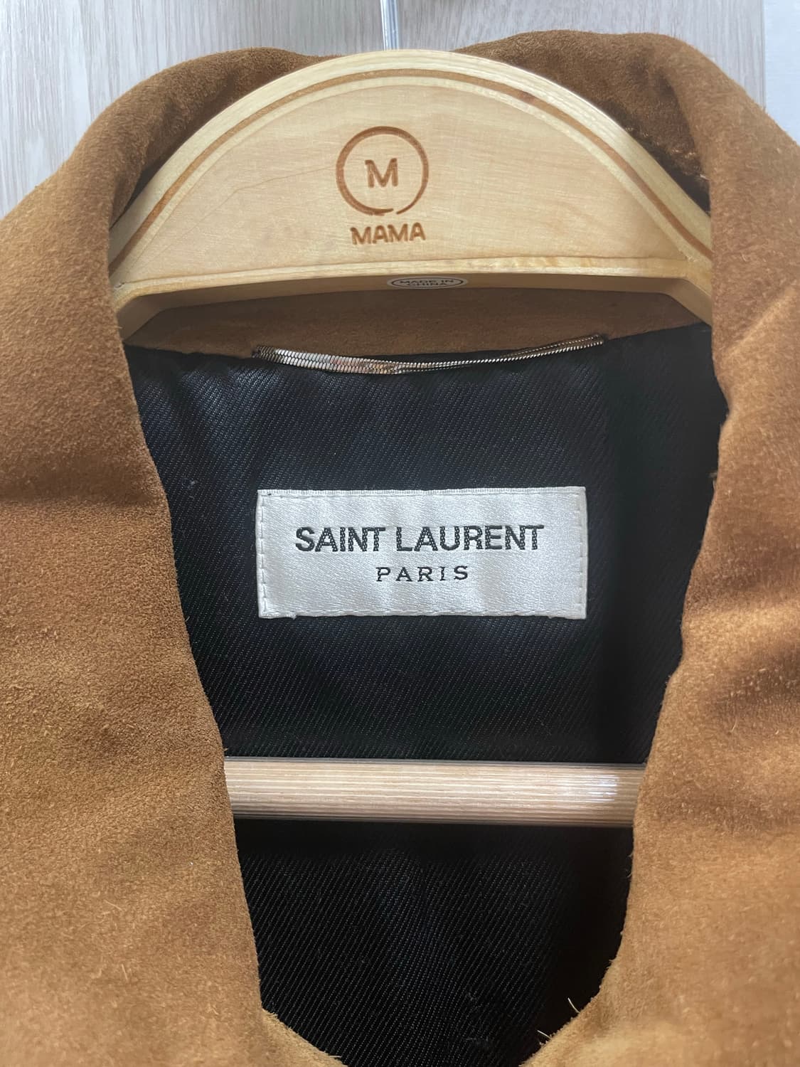 생로랑 14시즌 스웨이드 자켓 상품이미지4