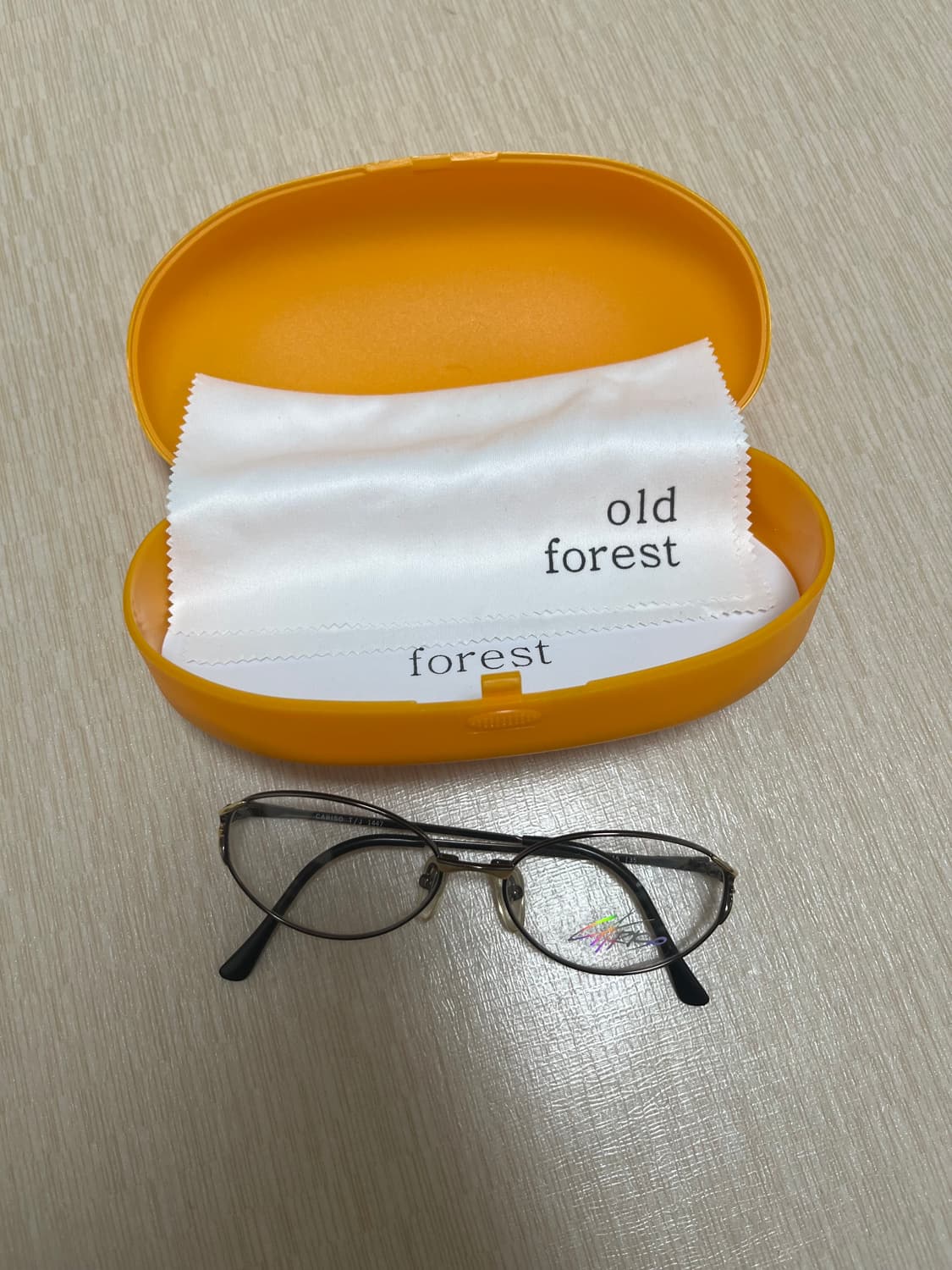 loveoldforest 오래된 숲 빈티지 안경 상품이미지1