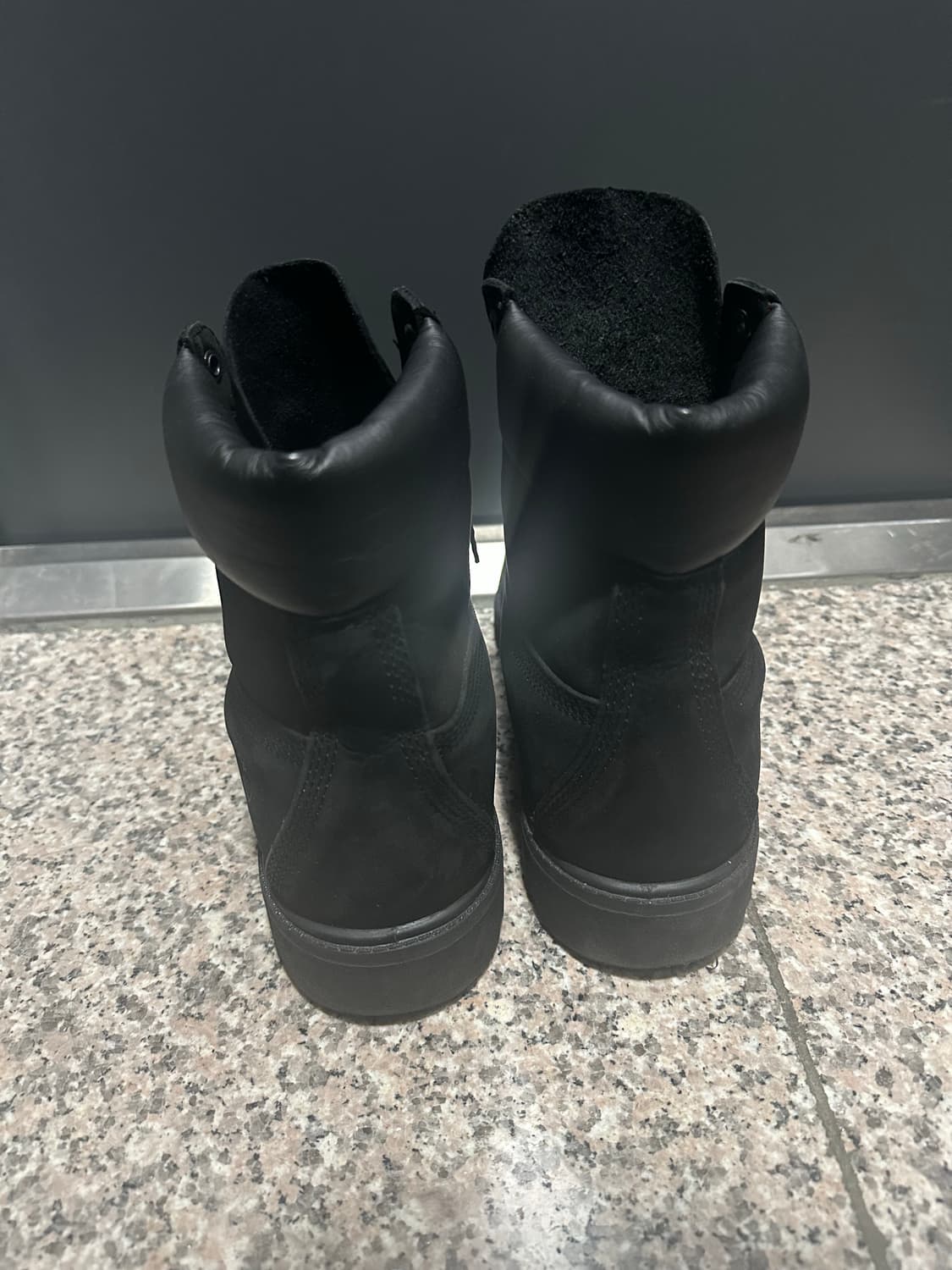 팀버랜드 6인치 프리미엄 워터프루프 부츠 - 블랙 누벅 상품이미지3