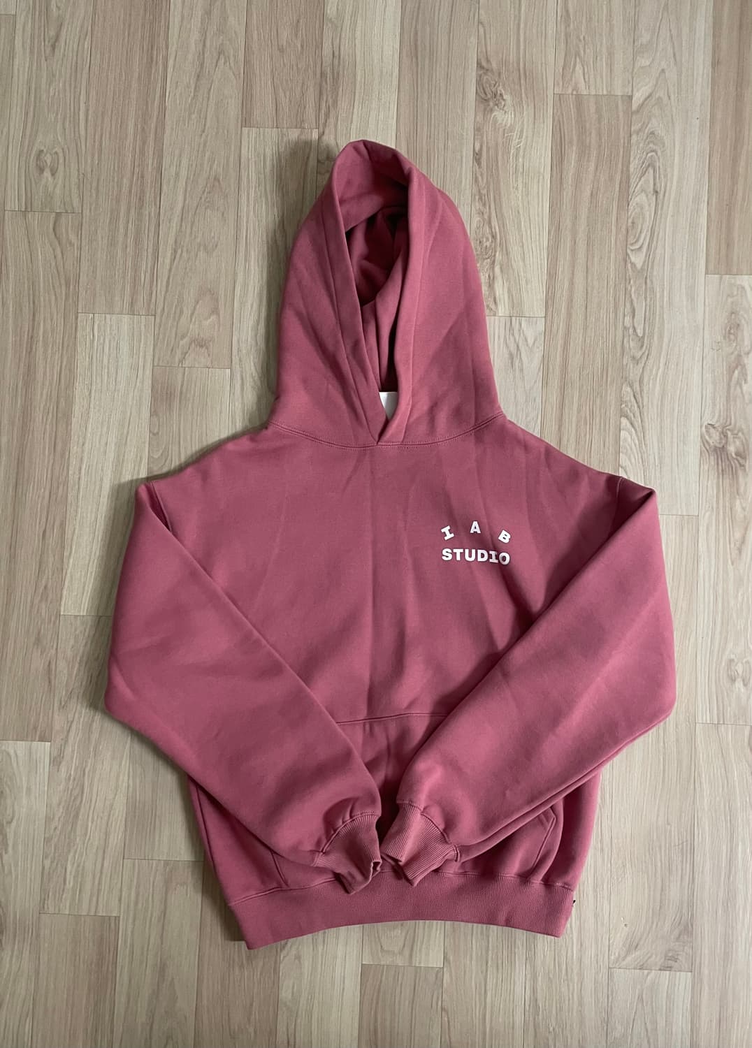 IAB 후드티 M 상품이미지2