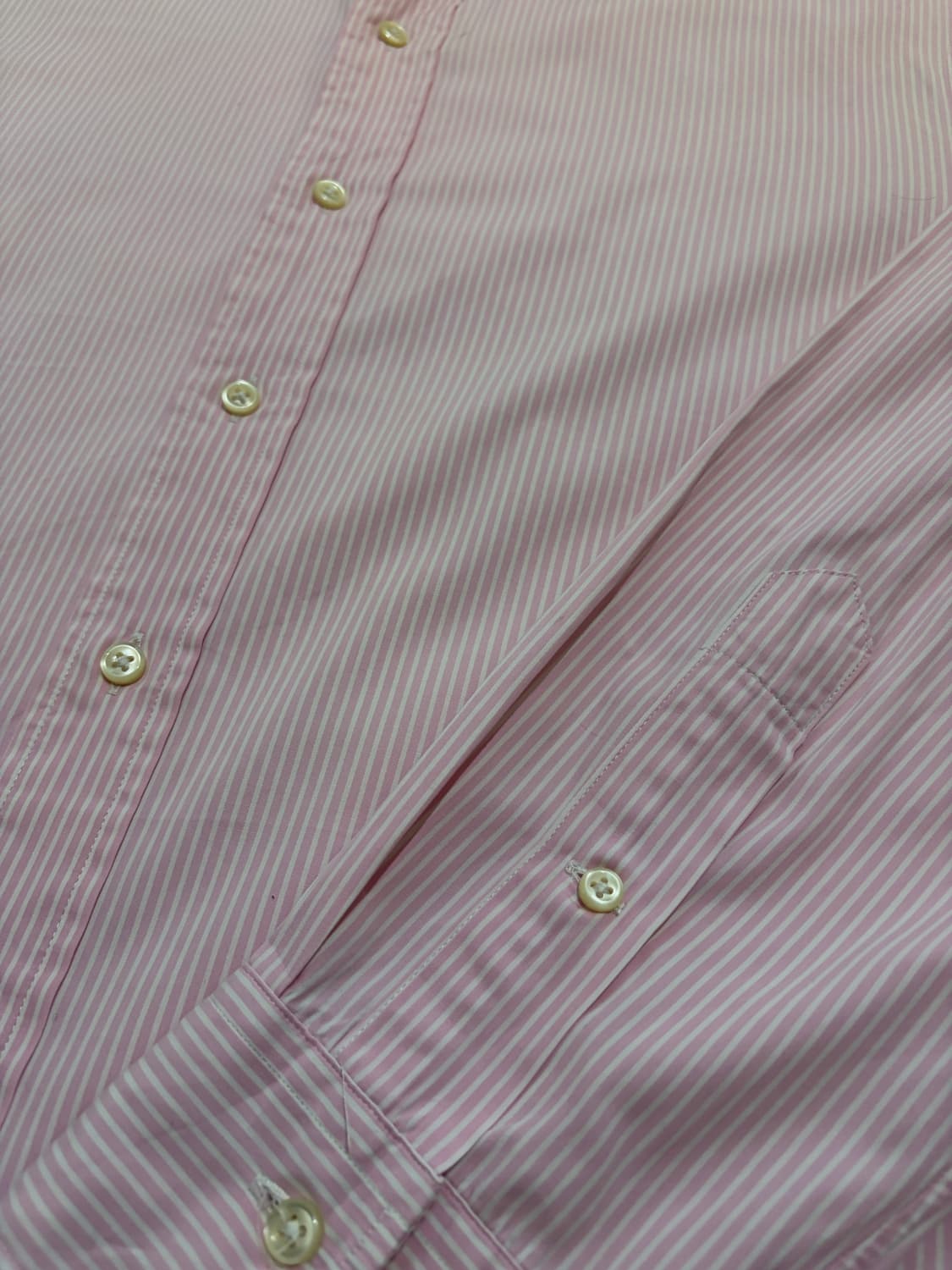 100) 폴로 랄프로렌 셔츠 핑크 스트라이프 상품이미지4