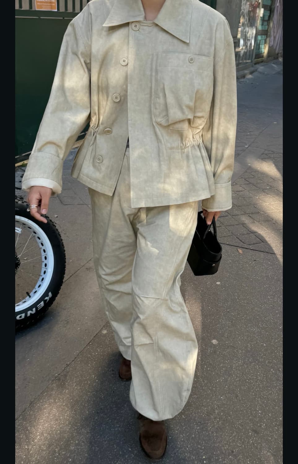 에토스 STRING TWILL JACKET 상품이미지2